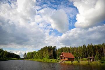 Фото Лоджи Pakalnių sodybą г. Skersabaliai 1